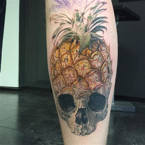 Pineapple Tattoos – Tattoo Insider