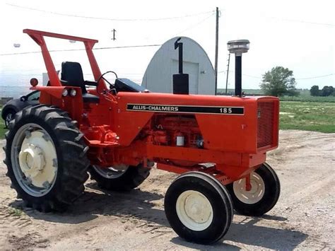 ALLIS CHALMERS 185, Tractor. | Tractors, Allis chalmers tractors, Vintage tractors