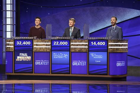 Jeopardy: The Greatest of All Time Day Three Recap - BuzzerBlog BuzzerBlog | Your Game Show News ...