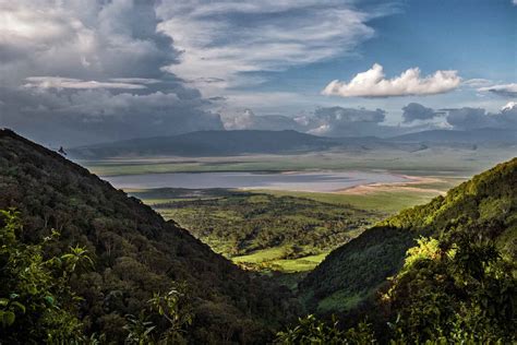 Ngorongoro - Travel to the Ngorongoro crater in Tanzania