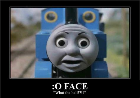 Thomas The Tank Engine O Face Funny Memes Funny Pictures Cartoon Memes | Images and Photos finder