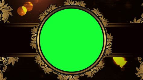 New Effect Wedding Frame Green Screen No Copyright Video | All Design Creative