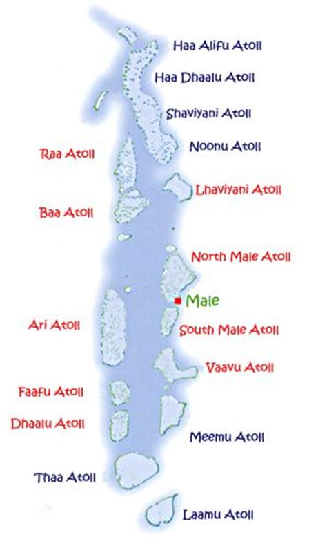 Names Of Atolls