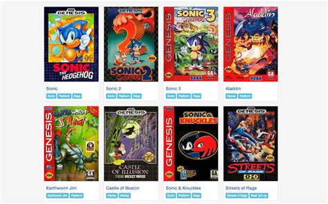 Sega Genesis Emulator for Android, Windows 10, PSP, Mac, Apk, Wii, PC ...