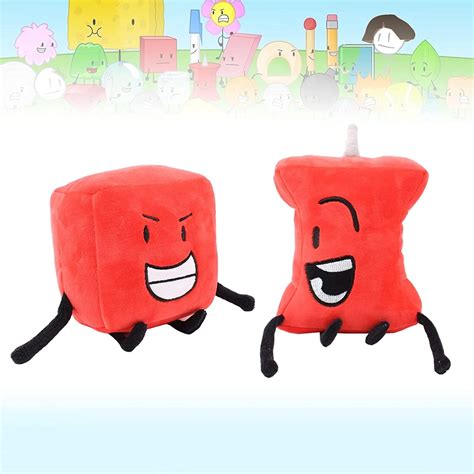 Buy VHNKhdv Bfdi Plushies, 2/3/7pcs Battle for Dream Island Plushies ...