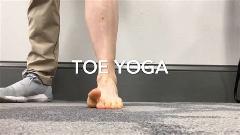 Toe Yoga - YouTube