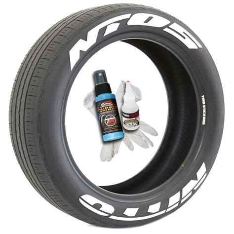 Nitto NT05 Tire Lettering | TIRE STICKERS