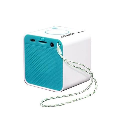 34% off on Portable Cube Bluetooth Speaker