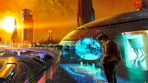 How Earth will look like in future 2050 | The Futurist Future Space Exploration