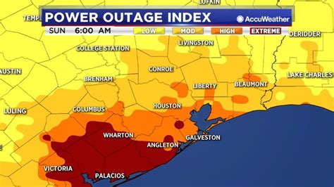 houston power outage map - News Now Prime