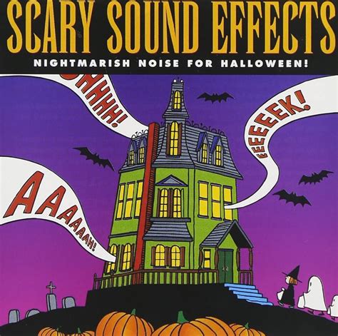 SCARY SOUNDS DISC CD-R BOX SPOOKY HALLOWEEN NIGHT, 54% OFF