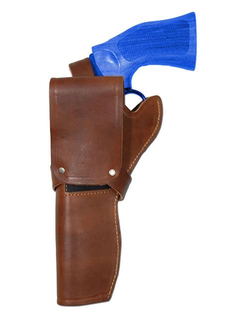 NEW Barsony Brown Leather Western Style Gun Holster for Taurus 6" Revolvers - Holsters