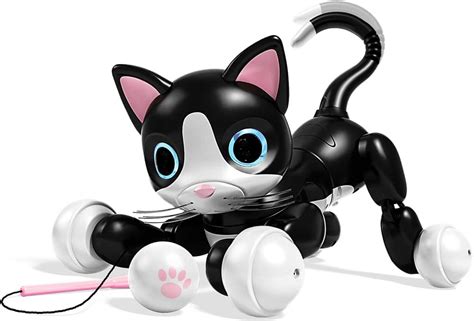 Customer Reviews: Zoomer Kitty Interactive Cat Robot Black 6024412 - Best Buy