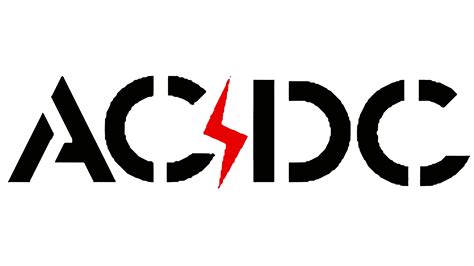 ACDC Logo, symbol, meaning, history, PNG, brand