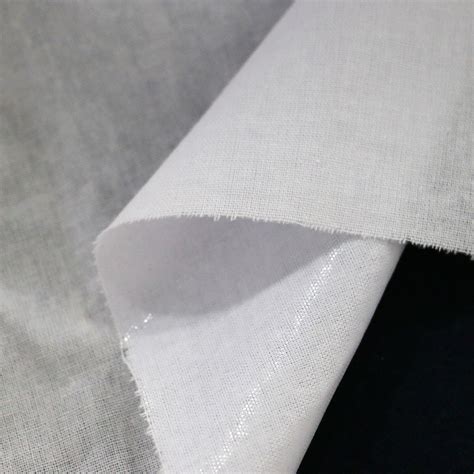 Fusible interfacing/interlining in 100% cotton heavyweight woven fabric (60" ) | eBay