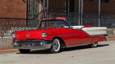 1957 Oldsmobile 98 Convertible for Sale at Auction - Mecum Auctions