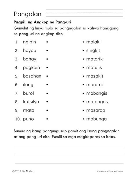 (PDF) Pagpili Ng Angkop Na Pang Uri 4 - DOKUMEN.TIPS