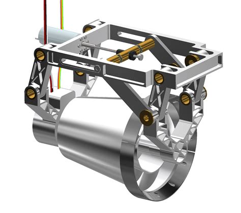 rigging - Mechanical Linkage Animation of CAD Assembly - Blender Stack ...