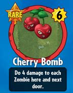 Cherry Bomb (Plants vs. Zombies Heroes) | Plants vs. Zombies Wiki | FANDOM powered by Wikia