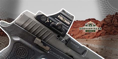 8 Best Pistol Red Dot Sights Reviewed in 2024 – Survival Gear Shack