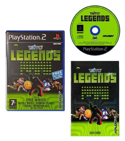 Buy Taito Legends Playstation 2 Australia