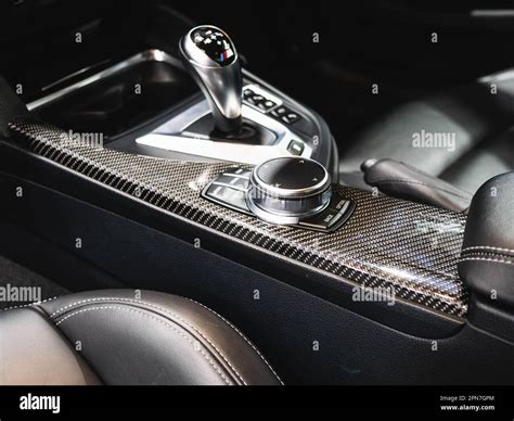 BMW M4 Interior Stock Photo - Alamy