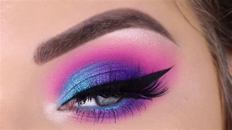 Juvia's Place Masquerade Mini Palette | Colorful Eyeshadow Tutorial - YouTube