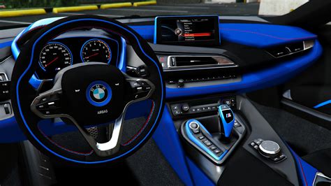 Bmw I8 Interior Speedometer