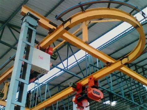 Flanged Monorail Crane System, Rs 300000 /unit Electro Fab Hoists & Cranes Mfg. Co. | ID: 9083990555