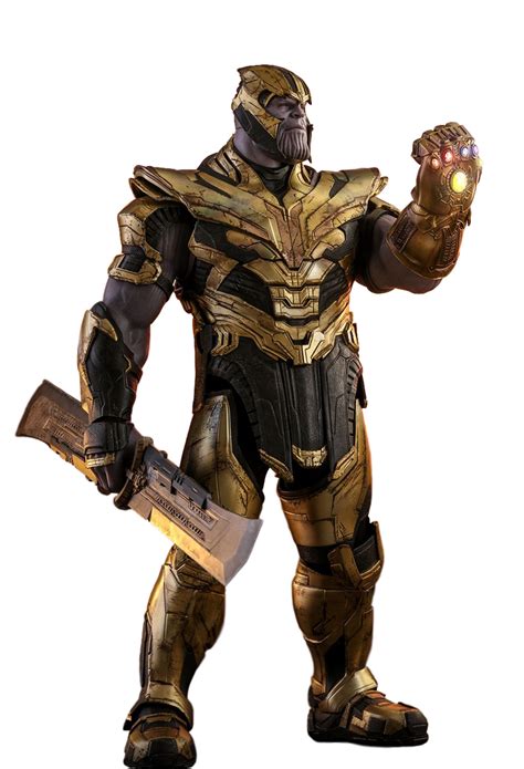 The Mad Titan: Thanos (Endgame) - Transparent! by Camo-Flauge on DeviantArt | Marvel, Marvel ...