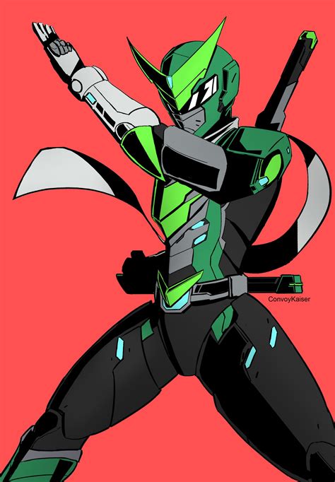 Sentai Genji (fanart), Khaidir Semail | Overwatch fan art, Overwatch ...