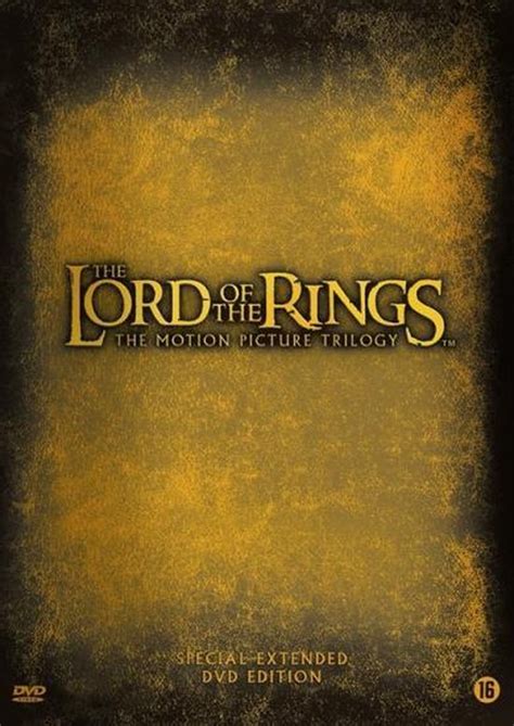 The lord of the rings trilogy extended edition dvd - loxary