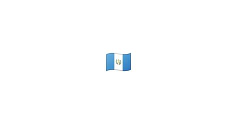 🇬🇹 Flag: Guatemala Emoji