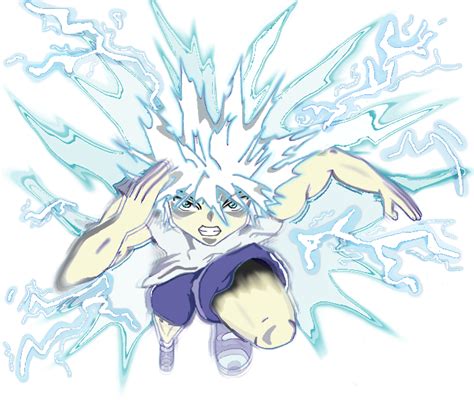 Killua's Godspeed by Buddymax15 on DeviantArt