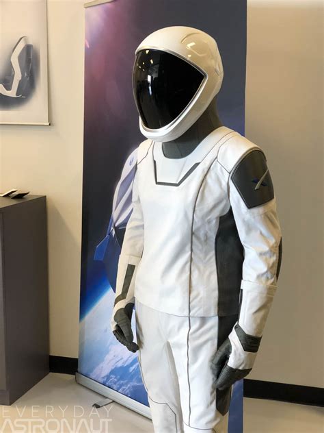 Up close and personal with SpaceX’s space suit | Space suit, Spacex, Suits