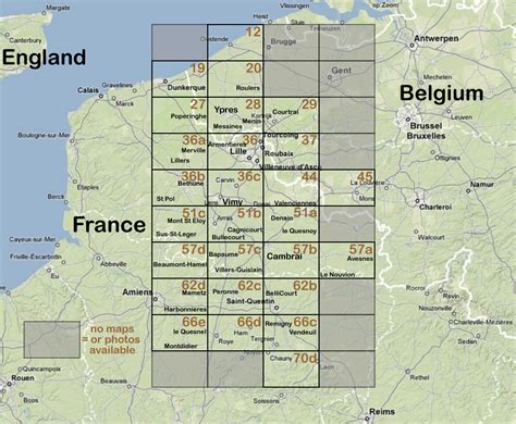 Trench Warfare Ww1 Map