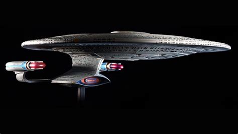 Build your own giant model of Star Trek: The Next Generation’s U.S.S. Enterprise-D with new ...