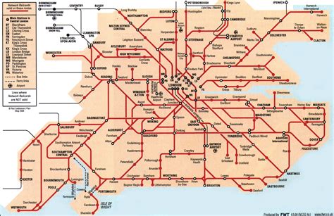 British Rail Network Map London And South East Map And Network Railcard | Images and Photos finder