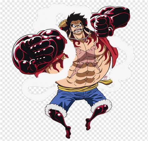 Luffy Gear 4 Tiger Man