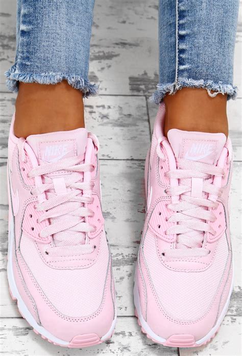 Nike Air Max 90 Baby Pink Trainers – Pink Boutique UK