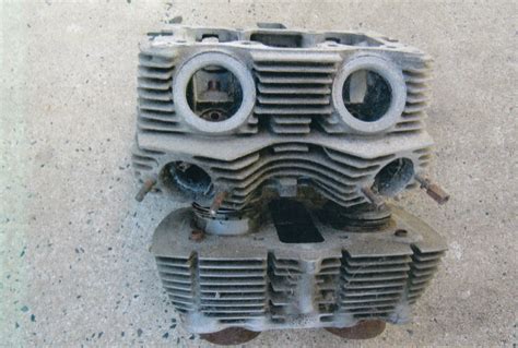 HONDA CB77 305 CYLINDER HEAD - JPM5000078 - JUST PARTS