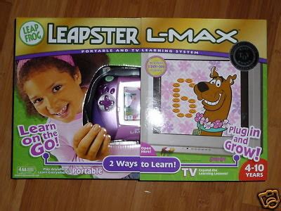 Leapster L-Max System w/ Case & Charger & Battery Pack | #74179758