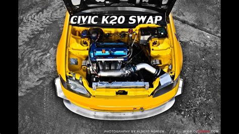 Honda Civic 1999 B Series Engine Swap