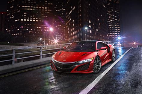 Acura NSX Wallpapers - Wallpaper Cave