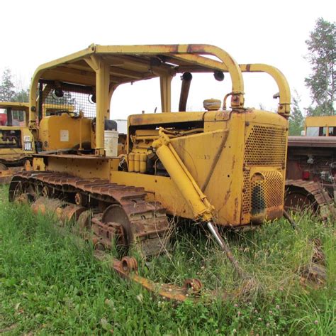 1957 Caterpillar D8 Dozer For Sale | 100 Mile House, BC, Canada | 9692058 | MyLittleSalesman.com