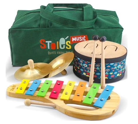 Kids Wooden Musical Instrument Set | Shop Today. Get it Tomorrow ...