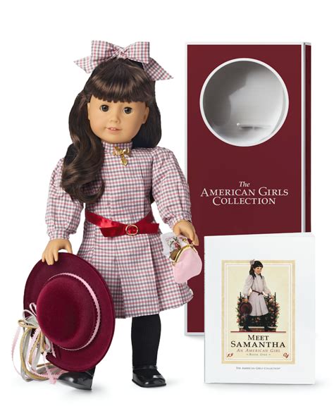 Vintage Pleasant Company Samantha American Girl doll - campestre.al.gov.br