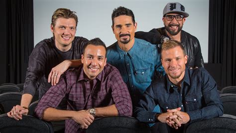 Backstreet Boys tackle manhood in documentary