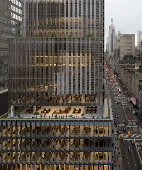 david chipperfield to build rolex USA headquarters in new york