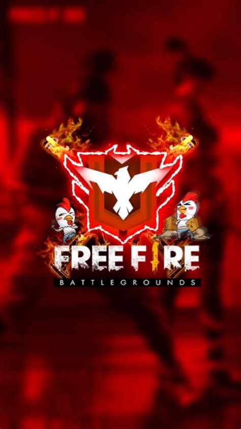 Download Free Fire Red Background Wallpaper | Wallpapers.com